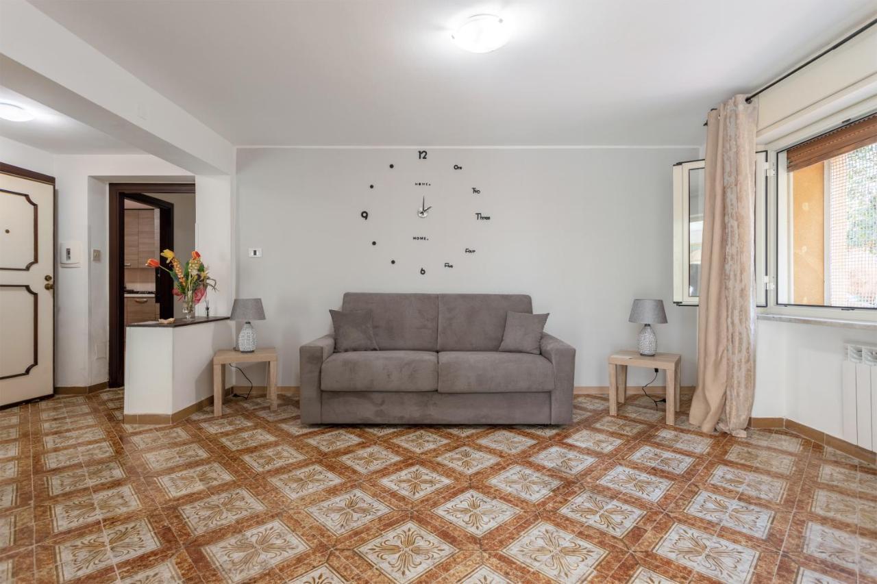 Casa In Villa A Mondello-700M Dal Mare ปาแลร์โม ภายนอก รูปภาพ