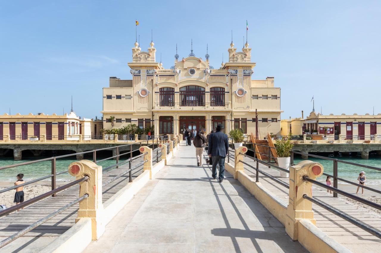 Casa In Villa A Mondello-700M Dal Mare ปาแลร์โม ภายนอก รูปภาพ