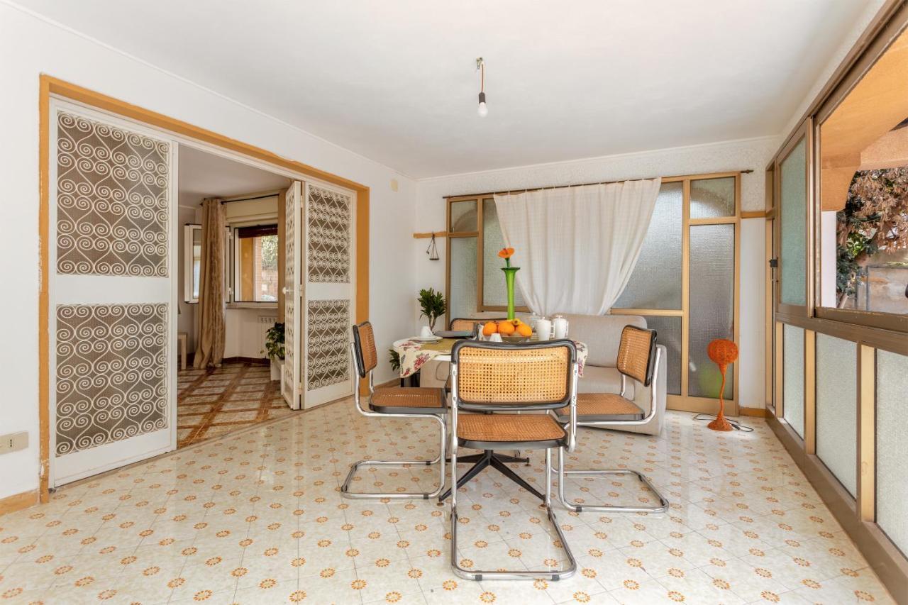 Casa In Villa A Mondello-700M Dal Mare ปาแลร์โม ภายนอก รูปภาพ