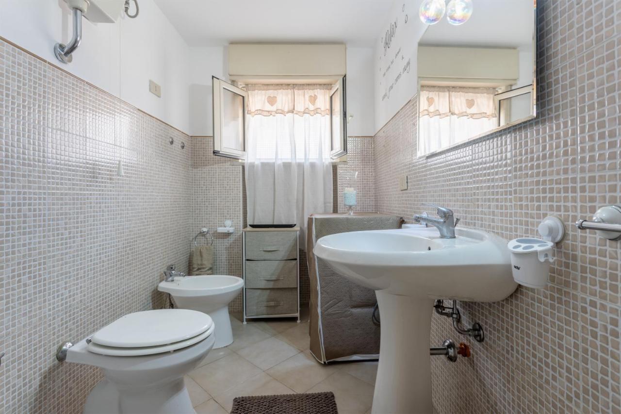Casa In Villa A Mondello-700M Dal Mare ปาแลร์โม ภายนอก รูปภาพ