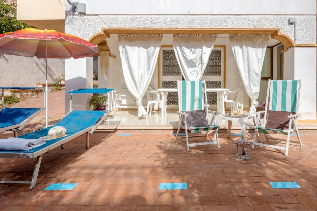 Casa In Villa A Mondello-700M Dal Mare ปาแลร์โม ภายนอก รูปภาพ